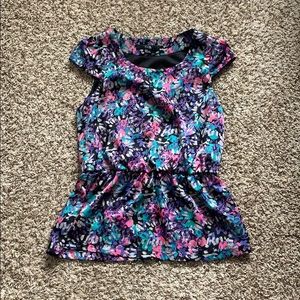 Forever 21 Peplum Top
